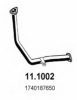 DAIHA 1740187650 Exhaust Pipe